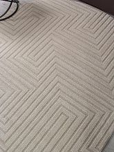 Ковер DIOS F412 LIGHT CREAM Овал