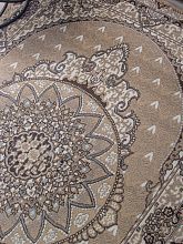 Овальный ковер PRAGA 06021A BEIGE / BEIGE