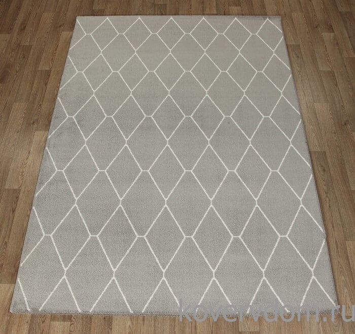Ковер Ambiance 81228 Silver-White Ковер Ambiance 81228 Silver-White