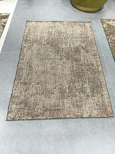 Ковер на кухню-циновка MARCA VT63A DARK BROWN