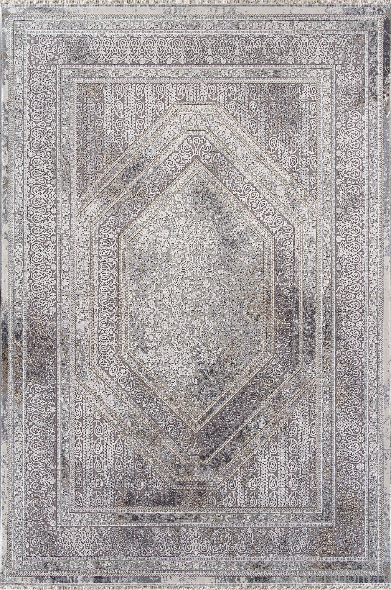 Ковер DUBAI 00524 GREY / CREAM Ковер DUBAI 00524 GREY / CREAM