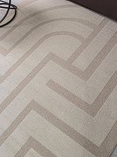 Круглый ковер DIOS F439 LIGHT CREAM