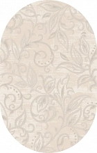 Ковер Milana 0A096A Beige-Beige Овал