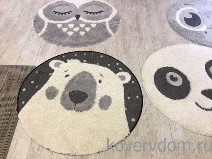 Ковер BALTA Richie 15527 966 Сова КРУГ