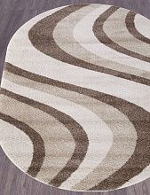 Ковер PLATINUM t617 CREAM Овал