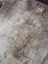 Пушистый ковер GRAFF 3433 GRAY-BEIGE