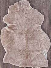 Ковер под шкуры животных Мутон АВ PLAIN BEIGE