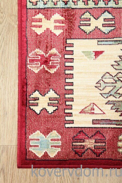 Ковер из вискозы и хлопка Hermitage 14504 1060