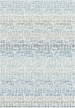 Оранжевый рельефный ковер из вискозы GENOVA 38481 6999 91