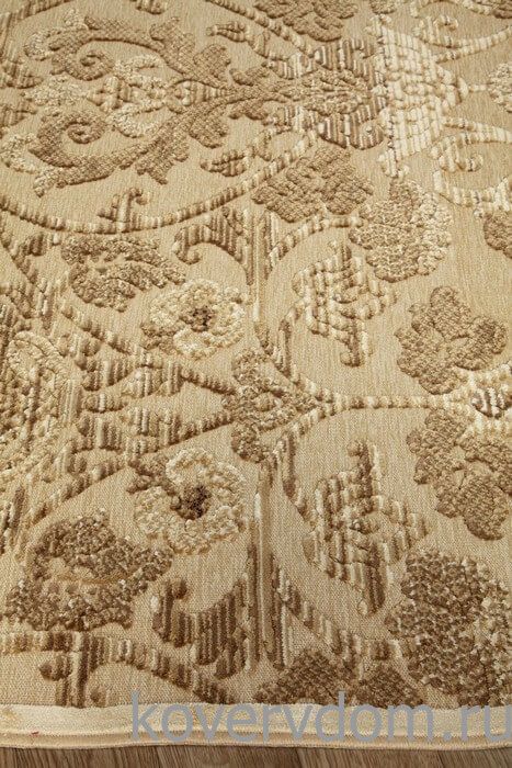 Рельефный ковер из вискозы GENOVA GOLD 38252 6262 60 