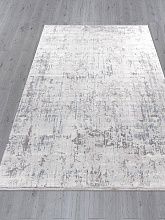 Пушистый ковер DUBAI 00271 GREY / BLUE