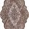 Ковер SAFIR 00858A BROWN / BROWN