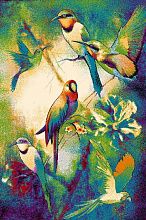 Ковер детский FUNKY PAP turquoise