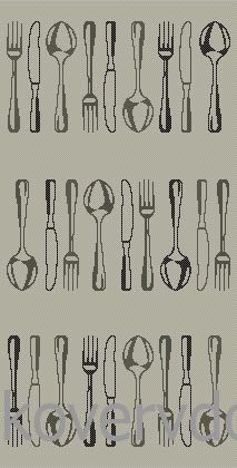 Ковер-циновка Decora 34625 032 L