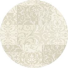 Ковер шерстяной OSTA Metro 80185 121 КРУГ