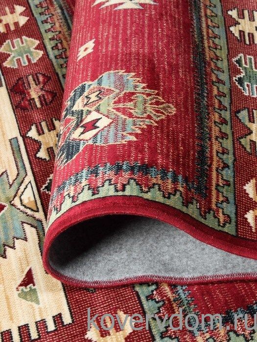 Ковер из вискозы и хлопка Hermitage 14504 1060