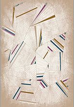 Винтажный ковер PANAMA PN042B GREY / GREY