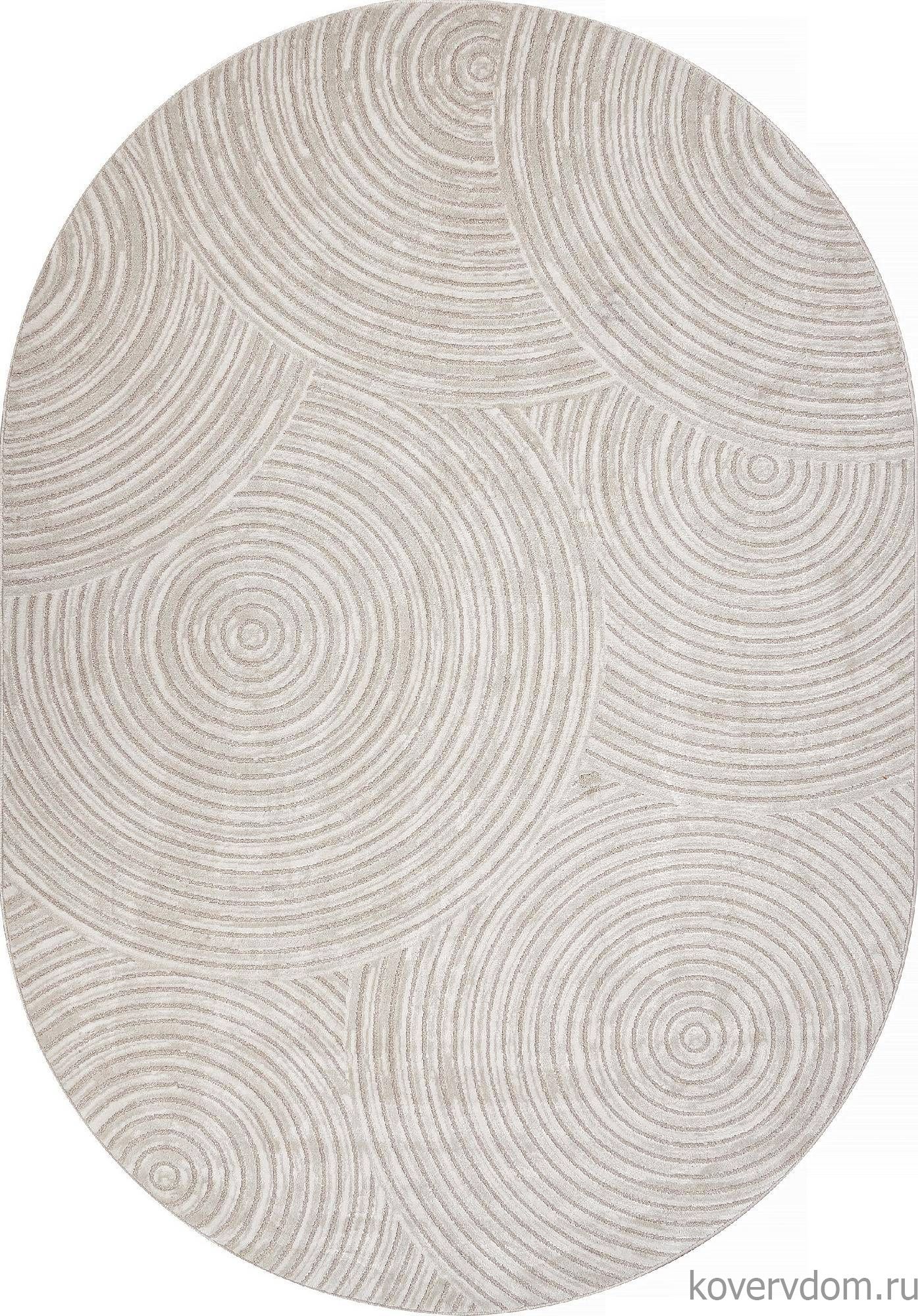 Ковер DIOS F410 CREAM Овал Ковер DIOS F410 CREAM Овал