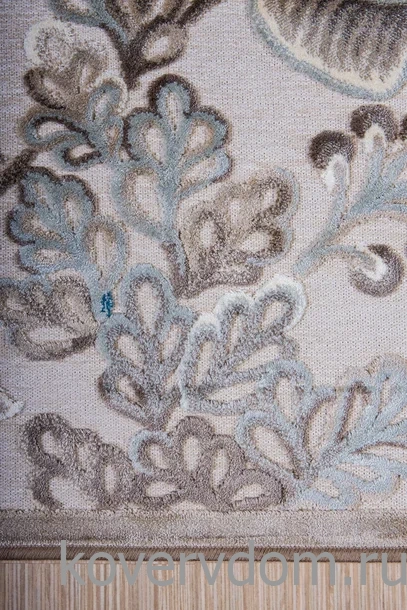 Рельефный ковер из вискозы GENOVA 38338 6525 61 Цветы