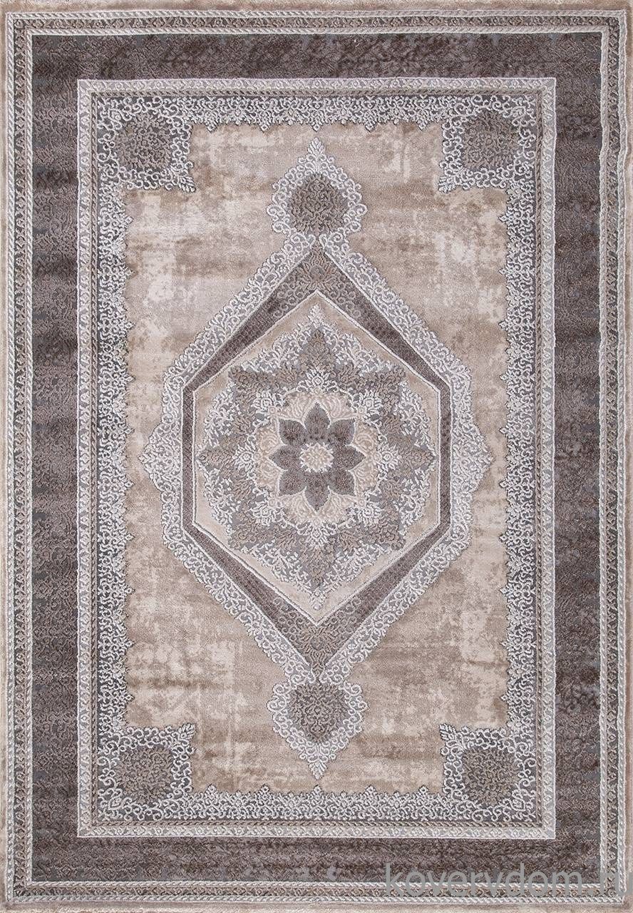 Ковер ARMINA 04037C GREY / BROWN Неоклассика