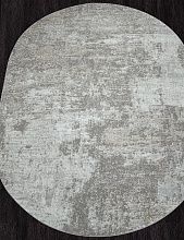 Прямоугольный ковер SIRIUS F194 BEIGE-GRAY Овал