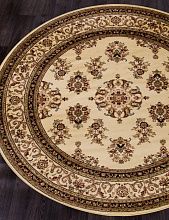 Ковер OLYMPOS d064 CREAM Круг