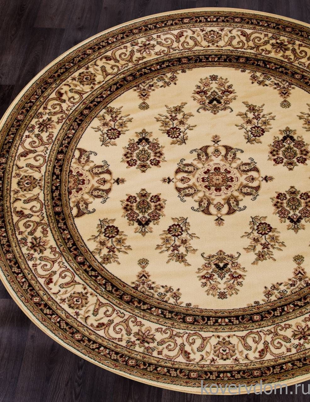 Ковер OLYMPOS d064 CREAM Круг