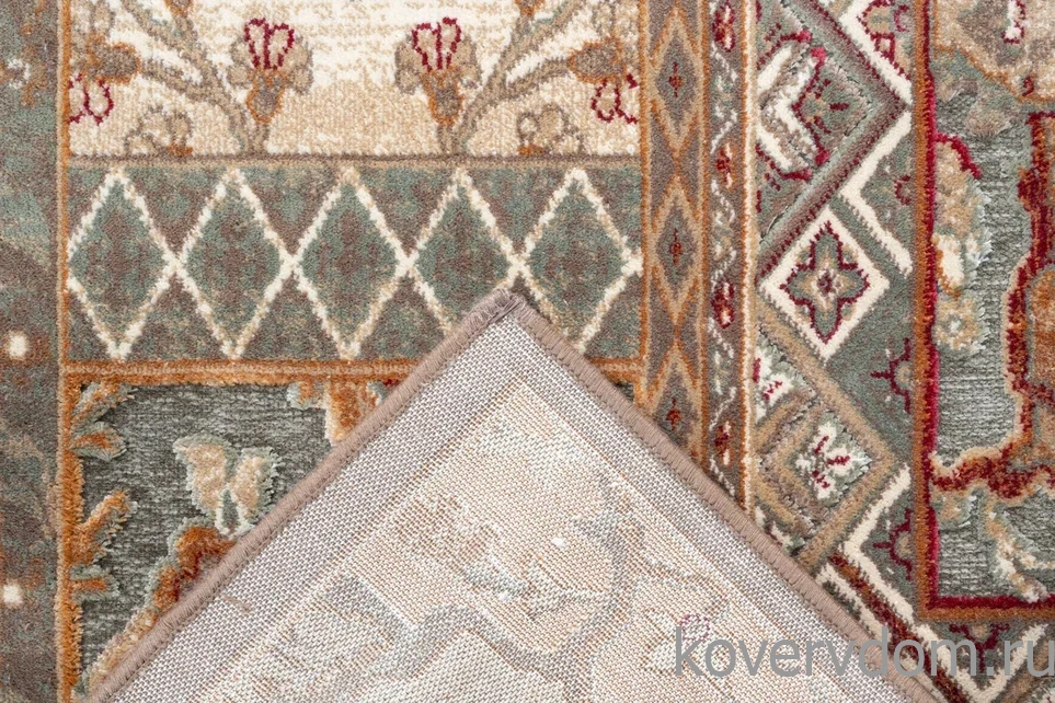 Рельефный ковер из вискозы Genova 38445 7292 71