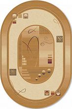 Ковер ATLAS 3937 41332 ОВАЛ