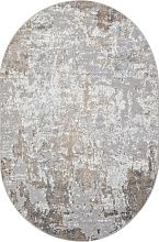 Ковер в гостиную серый PARADIZE-A 00746B BEIGE / GREY Овал