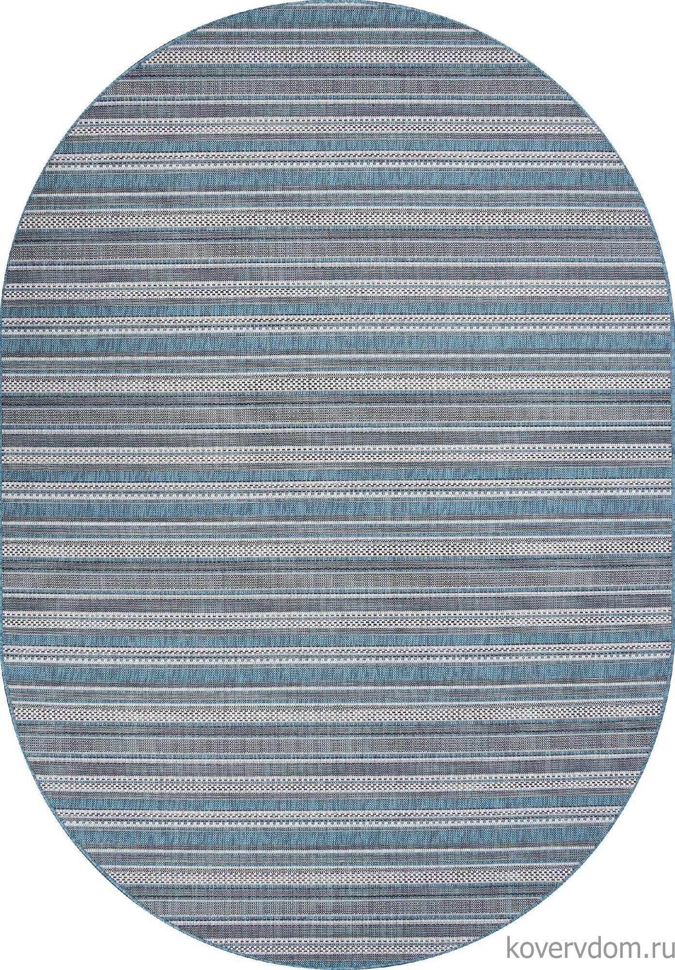 Ковер-циновка KAIR S146 BLUE Овал Ковер-циновка KAIR S146 BLUE Овал