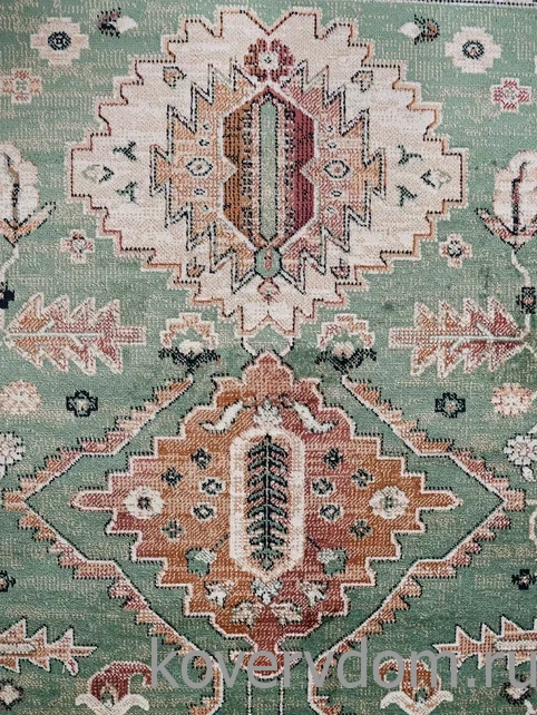 Ковер из вискозы и хлопка Royal Palace 14084 4545