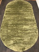Ковер SHAGGY ULTRA s600 LIGHT GREEN 2 Овал