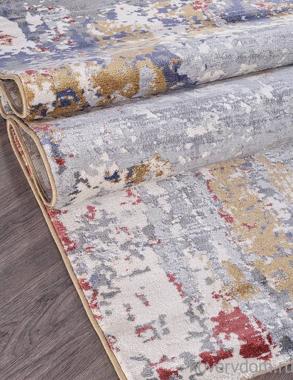 Ковер MARDAN 5045A COKEN D.GREY / YELLOW