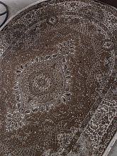 Круглый ковер DOLCE D414 BROWN Овал