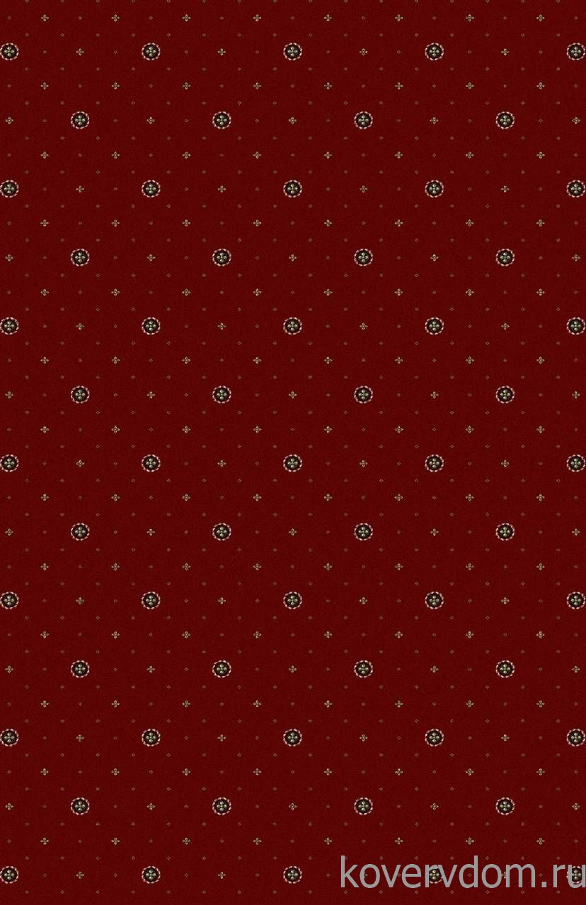 Ковер ETALON E001 RED Ковер ETALON E001 RED