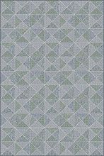 Тонкий ковер Бельгийский из вискозы и хлопка ROYAL PALACE 2020 R 17144 3777