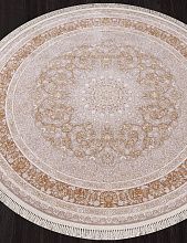 Ковер FARSI 1200 G142 CREAM Круг
