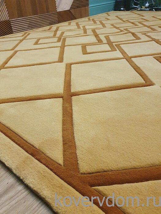 Авторский ковер ручной работы LINE HARMONY