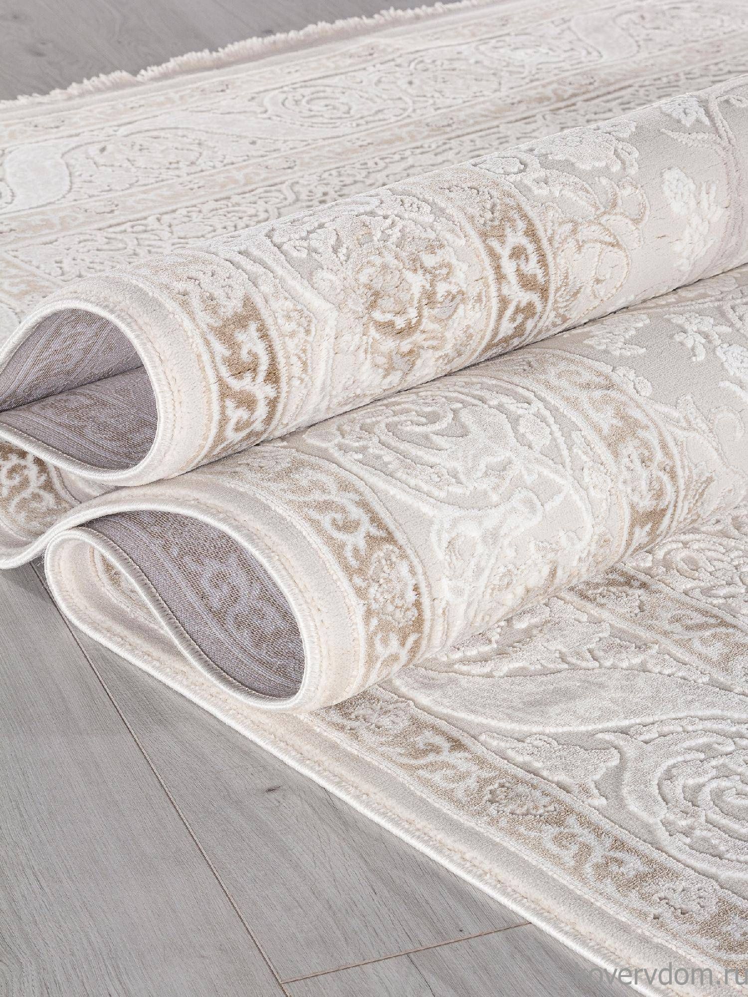 Ковер CLASSIC 31144A CREAM / CREAM Ковер CLASSIC 31144A CREAM / CREAM