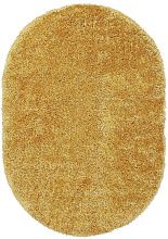 Овальный ковер желтый SHAGGY ULTRA s600 YELLOW Овал