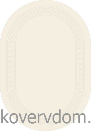 Ковер шерстяной OSTA Metro 80100 100 ОВАЛ