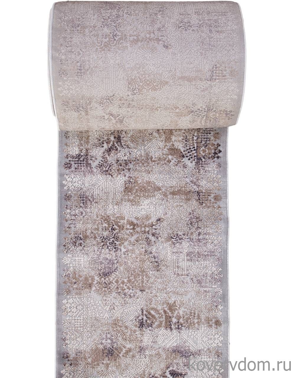 Ковровая Дорожка TOKIO 15444A BEIGE / PINK Ковровая Дорожка TOKIO 15444A BEIGE / PINK