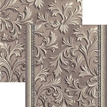 Ковровая дорожка принт 8-ми цветное полотно p1685a5p 100