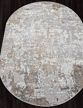 Винтажный ковер PARADIZE 00746B BEIGE / GREY Овал