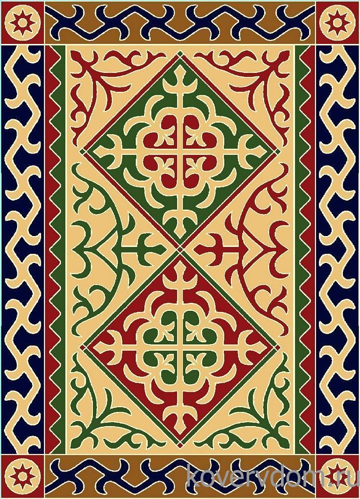 Ковер УЗОРЫ 40506-04