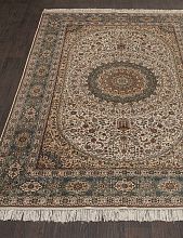 Ковер из Китая Tibet SILK & SILK S-08 CREAM / BLUE