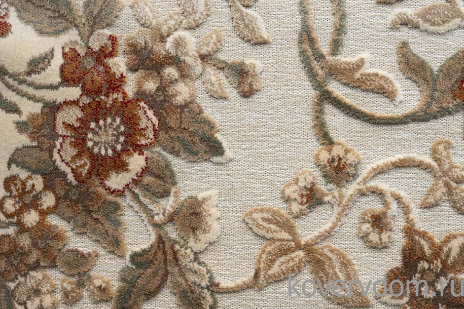 Рельефный ковер из вискозы GENOVA 38027 6262 60 КРУГ