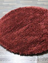 Круглый ковер РАПСОДИЯ 25-01 308 Круг V Красный