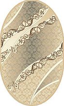 Ковер БЛЮЗ 55205-37 ОВАЛ